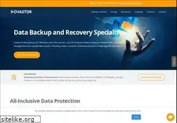Sites similar to novastor.com