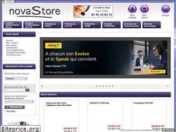 Sites similar to novastore.fr