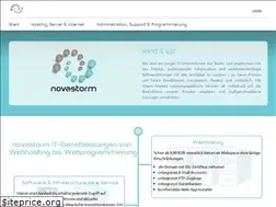Sites similar to novastorm.de