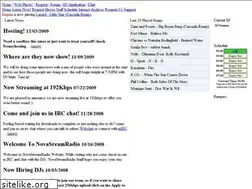 Sites similar to novastreamradio.org