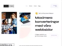 Sites similar to novastudio.se