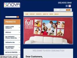 Sites similar to novasublimation.com.au