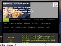 Sites similar to novasun.fr