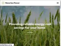 Sites similar to novasunpower.com