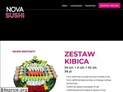 Sites similar to novasushi.pl