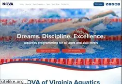 Sites similar to novaswim.org