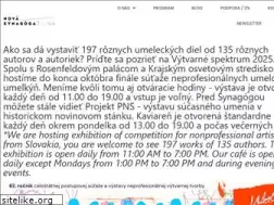 Sites similar to novasynagoga.sk