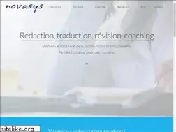 Sites similar to novasys.be