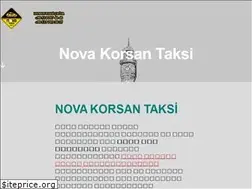 Sites similar to novataksi.com