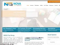 Sites similar to novataxgroup.com