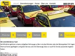 Sites similar to novataxi.ch