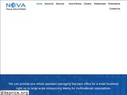 Sites similar to novateamsolutions.com
