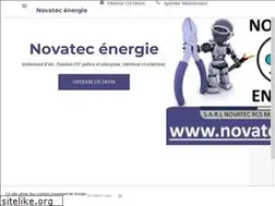 Sites similar to novatec-energie.com