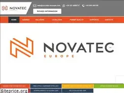 Sites similar to novatec-europe.com