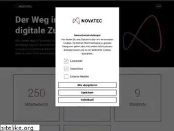 Sites similar to novatec-gmbh.de