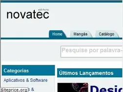 Sites similar to novatec.com.br