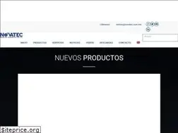 Sites similar to novatec.com.mx