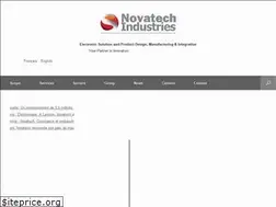 Sites similar to novatech-groupe.com