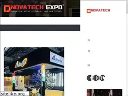 Sites similar to novatechexpo.in