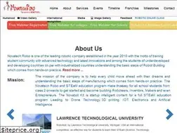 Sites similar to novatechrobo.com