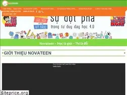 Sites similar to novateen.vn