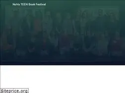 Sites similar to novateenbookfestival.com