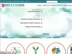 Sites similar to novateinbio.com