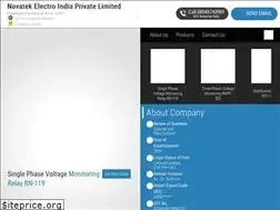 Sites similar to novatek-electro.in