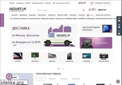Sites similar to novatek.by