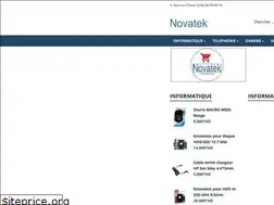 Sites similar to novatek.com.tn