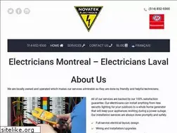 Sites similar to novatekelectric.com