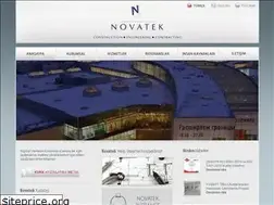Sites similar to novatekltd.com.tr