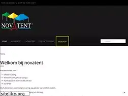 Sites similar to novatent.be