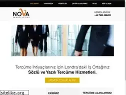 Sites similar to novatercume.co.uk