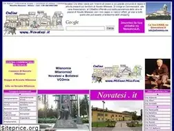 Sites similar to novatesi.it