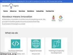 Sites similar to novateur.ng