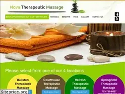 Sites similar to novatherapeuticmassage.com