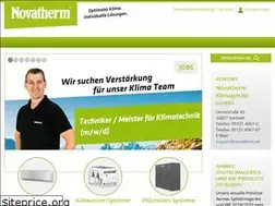Sites similar to novatherm.de