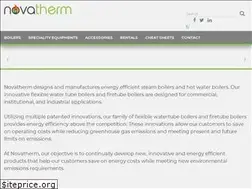 Sites similar to novathermboiler.com