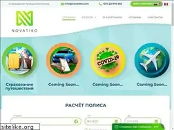 Sites similar to novatiko.com
