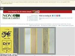 Sites similar to novatileandcarpet.com