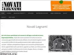 Sites similar to novatilegnami.it