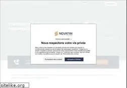 Sites similar to novatim.com