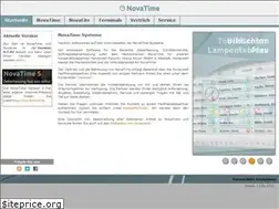 Sites similar to novatime-systeme.de