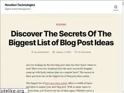 Sites similar to novationenterprises.com