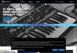Sites similar to novationmusic.com