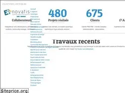 Sites similar to novatis.tn