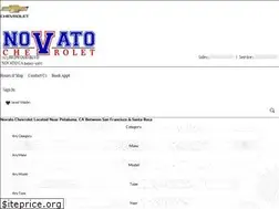 Sites similar to novatochevrolet.com