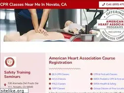 Sites similar to novatocprclasses.com