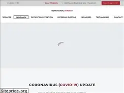 Sites similar to novatooralsurgery.com